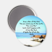 Een liefde als die magneet (Voorkant / Achterkant)