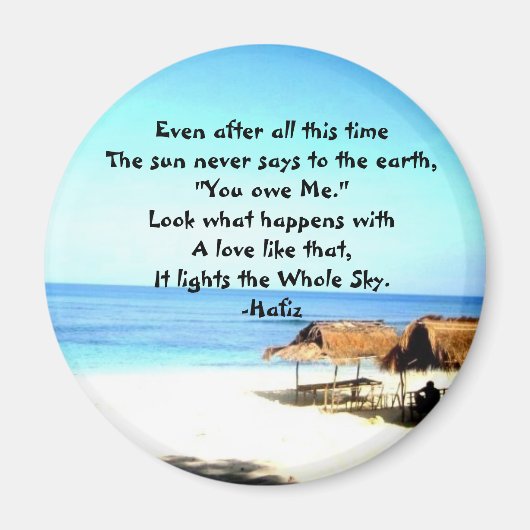 Een liefde als die magneet (Voorkant)