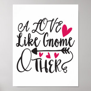 Een liefde als Gnome andere Valentijn Poster