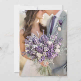 Een liefde als lavendel | serene stijl kaart