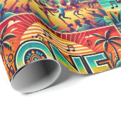 Eén liefde cadeaupapier (Rol Hoek)