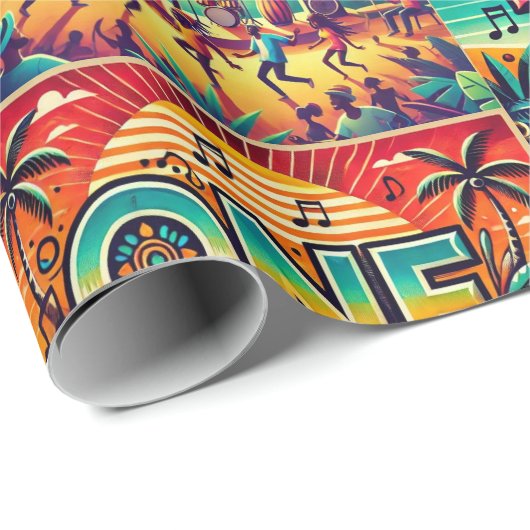 Eén liefde cadeaupapier (Rol Hoek)