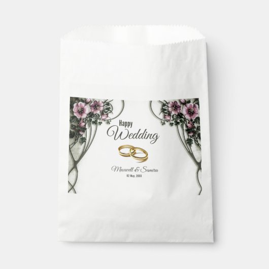 Een Liefde Die Eeuwig Duurt Bedankzakje (Voorkant)