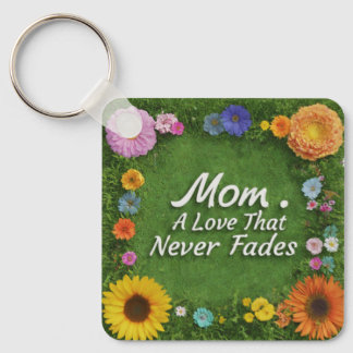 Een liefde die nooit verdwijnt sleutelhanger