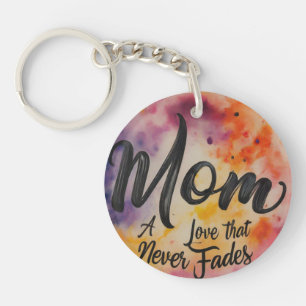 Een liefde die nooit verdwijnt sleutelhanger
