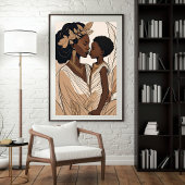 Een Liefde Die Voor Altijd Groeit Poster