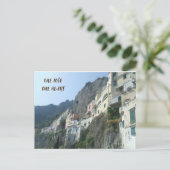 EEN LIEFDE, EEN HART POST KAART (Staand voorkant)