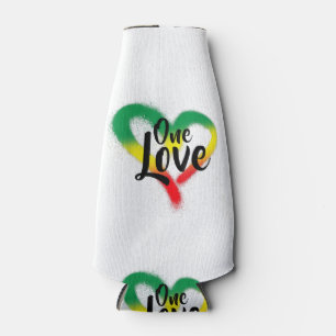 Eén Liefde Eén Hart Reggae Vibes Flesjeskoeler