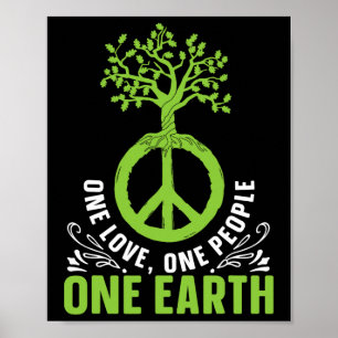 Eén liefde één mens op de Internationale Dag van d Poster