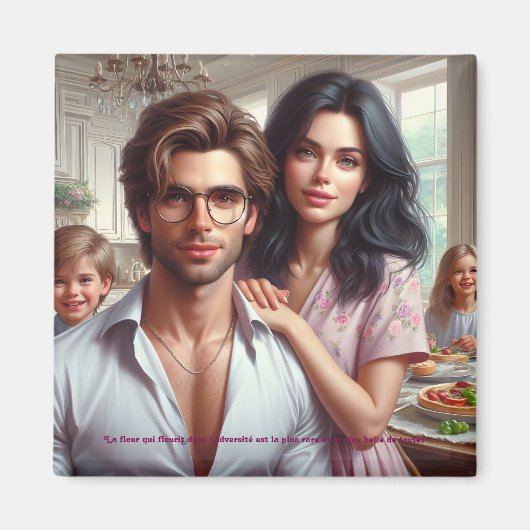 - Een liefde in The Perfect Magneet (Voorkant)