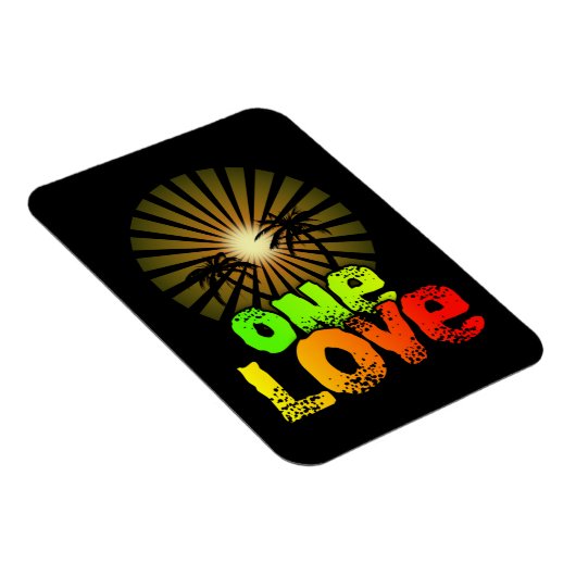 Eén liefde Jamaica Magneet (Rechterzijde)