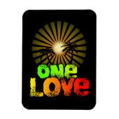Eén liefde Jamaica Magneet (Verticaal)
