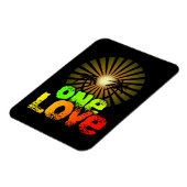 Eén liefde Jamaica Magneet (Linkerzijde)