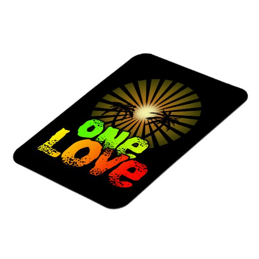 Eén liefde Jamaica Magneet (Linkerzijde)