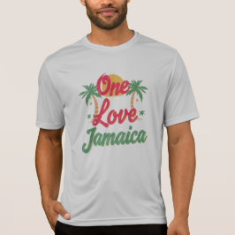 Een liefde jamaica t-shirt