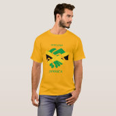Eén liefde jamaica t-shirt (Voorkant volledig)