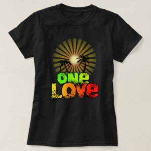 Eén liefde Jamaica T-shirt