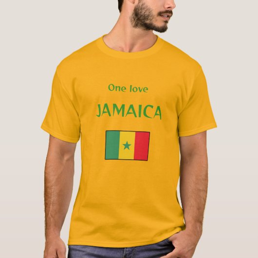 Een liefde Jamaica T-shirt (Voorkant)