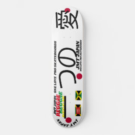 EÉN LIEFDE JMT JAPAN 8 1/4" Skateboarddek Persoonlijk Skateboard