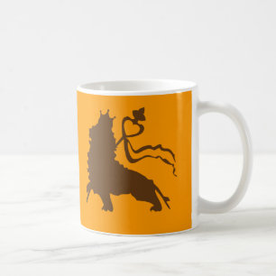 Eén liefde. koffiemok