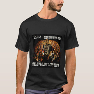 Eén liefde / leven is niet makkelijk t-shirt