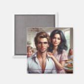 - Een Liefde Om Koestbaar Te Houden Magneet (Voorkant / Achterkant)