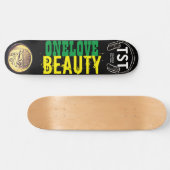 EEN LIEFDE SCHOONHEID Skateboard (Horizontaal)