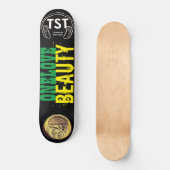 EEN LIEFDE SCHOONHEID Skateboard (Voorkant)