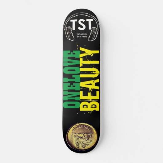 EEN LIEFDE SCHOONHEID Skateboard (Voorkant)