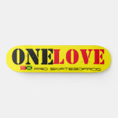 EEN LIEFDE SKATEBOARDS / JMT SKATEBOARDS (Horizontaal)