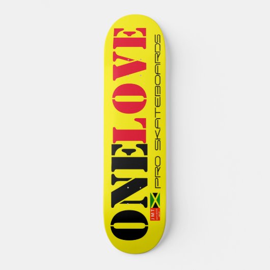 EEN LIEFDE SKATEBOARDS / JMT SKATEBOARDS (Voorkant)