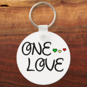 Eén liefde sleutelhanger (Voorkant)