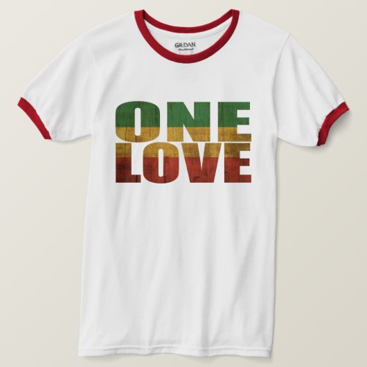 ÉÉN LIEFDE T-SHIRT (Design voorkant)