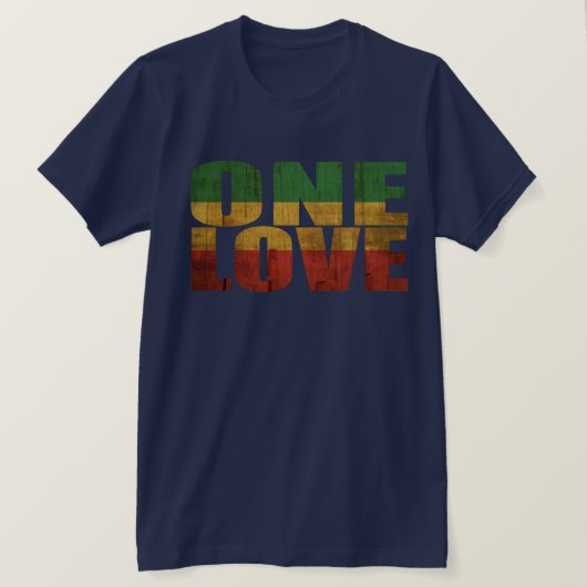 ÉÉN LIEFDE - T-SHIRT (Design voorkant)