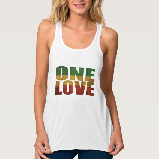 ÉÉN LIEFDE TANKTOP (Voorkant)