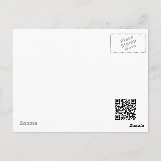 Een liefde voor moeders briefkaart (Achterkant)