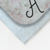 Een liefde voor moeders fleece deken (Hoek)