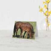 Een liefde voor moeders kaart (Gele Bloem)