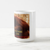 Een liefde voor moeders koffiemok (Center)