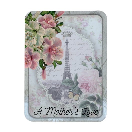 Een liefde voor moeders magneet (Verticaal)