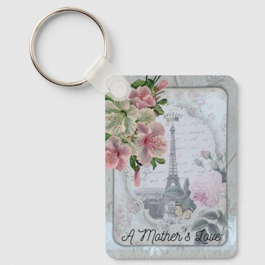 Een liefde voor moeders sleutelhanger (Voorkant)