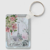 Een liefde voor moeders sleutelhanger (Achterkant)