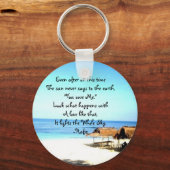 Een liefde zoals die Sleutelhanger (Voorkant)