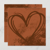 Een liefde zoals geen ander feestdagenkaart (Voorkant / Achterkant)