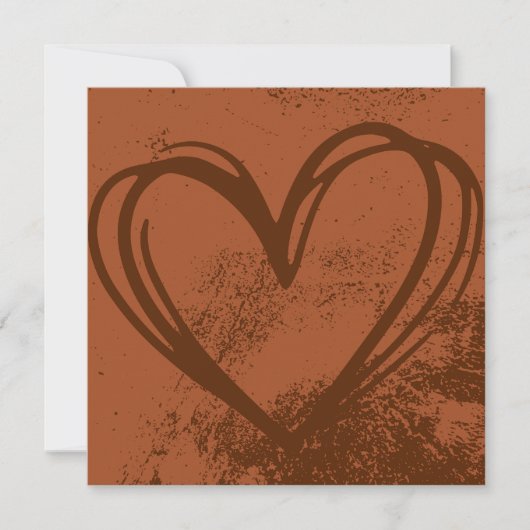 Een liefde zoals geen ander feestdagenkaart (Voorkant)