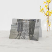 Een liefde zonder equivalent - kaart (Gele Bloem)