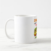 Eén liefdesbalk kruipt koffie-Mok Koffiemok (Links)