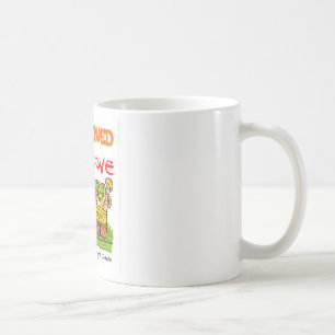 Eén liefdesbalk kruipt koffie-Mok Koffiemok