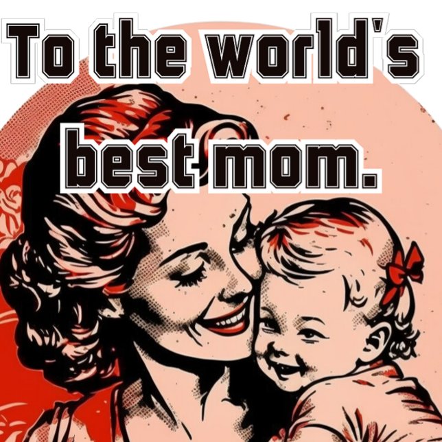 Een liefdesbrief aan mam: persoonlijke handgeschre briefhoofd (Creator heeft geüpload)