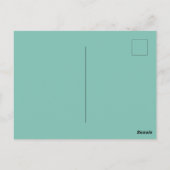 Een liefdesbrief briefkaart (Achterkant)